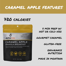 Load image into Gallery viewer, Alpen Fuel Caramel Apple Granola