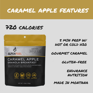 Alpen Fuel Caramel Apple Granola