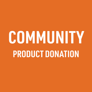 Community Product Donation