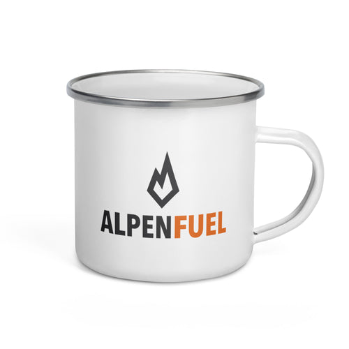 Logo Enamel Mug